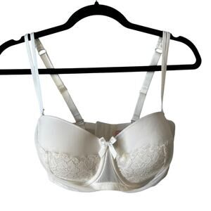 Hunkemoller New Padded Bra White Size 32DDD